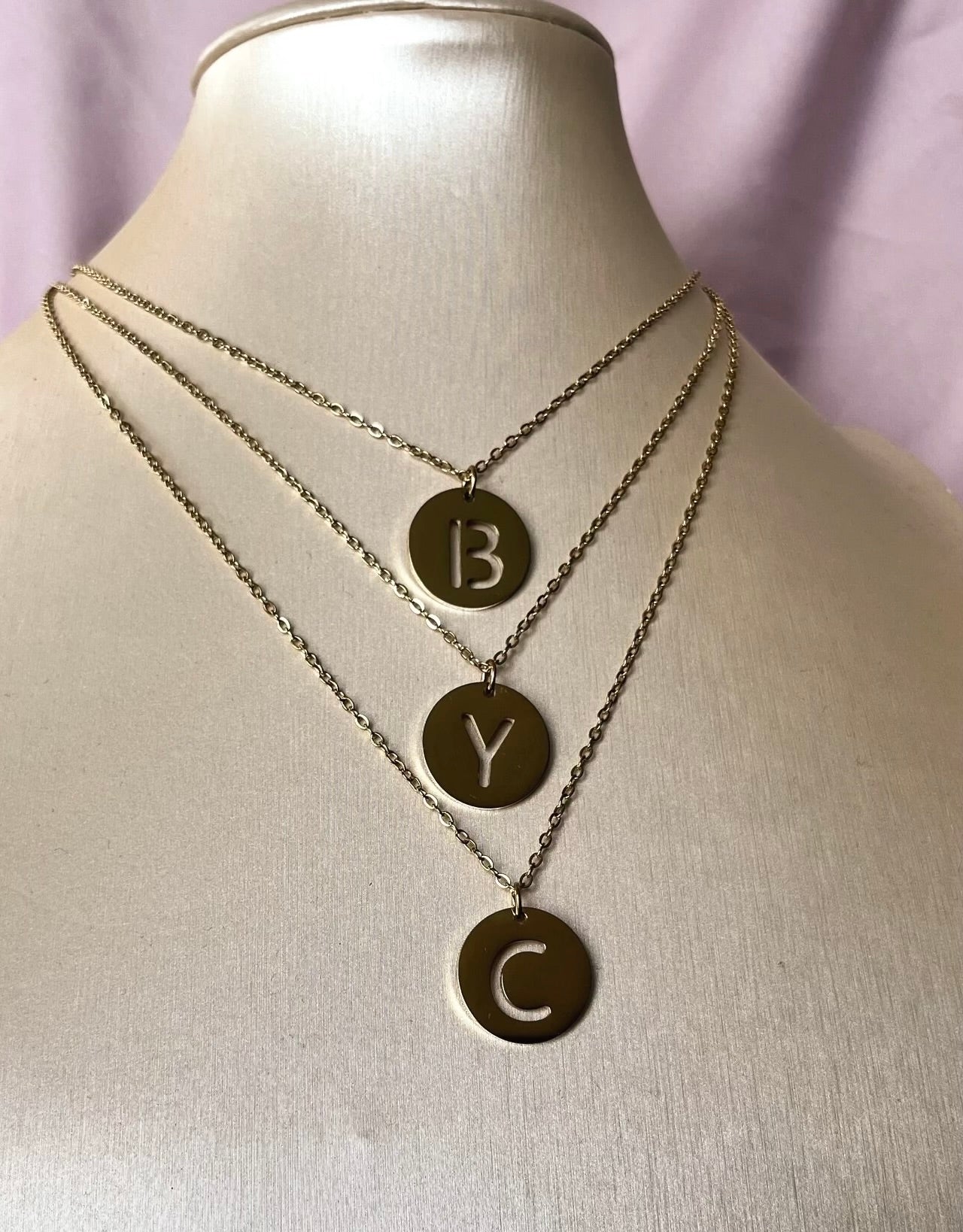 INSPIRED COIN NECKLACE