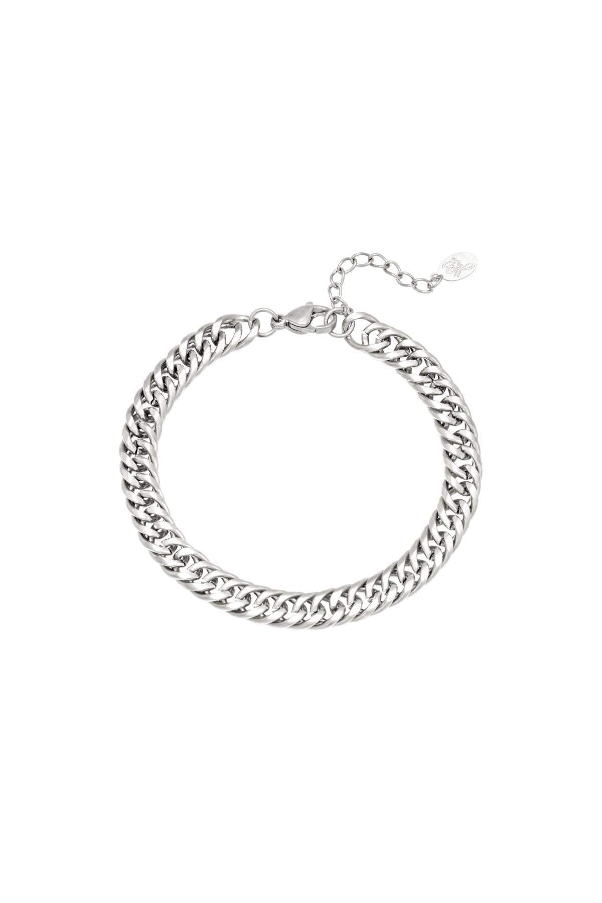 THICK CHAIN SILVER