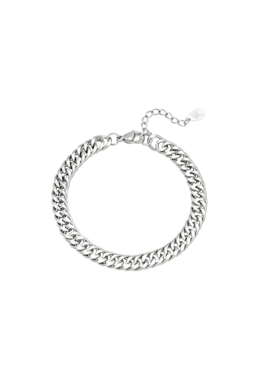 THICK CHAIN SILVER