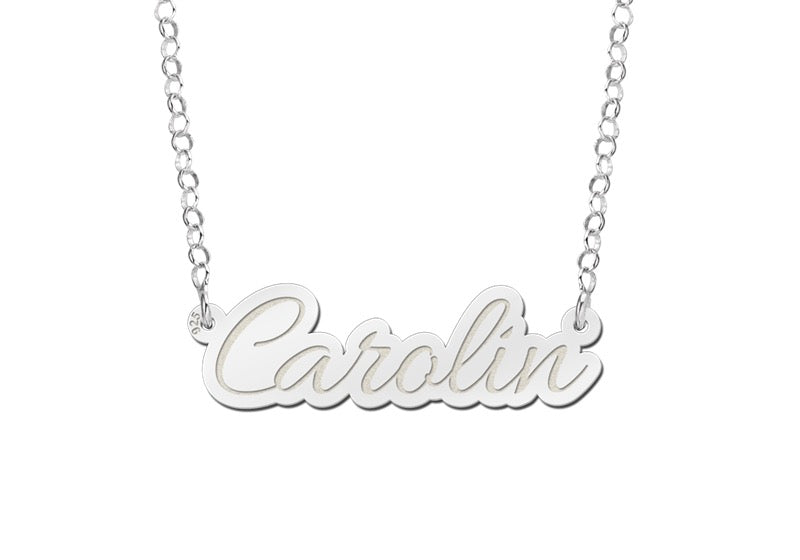 NAME NECKLACE CHIQUE GOLD/SILVER