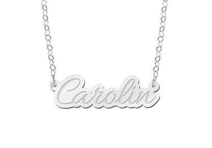 NAME NECKLACE CHIQUE GOLD/SILVER