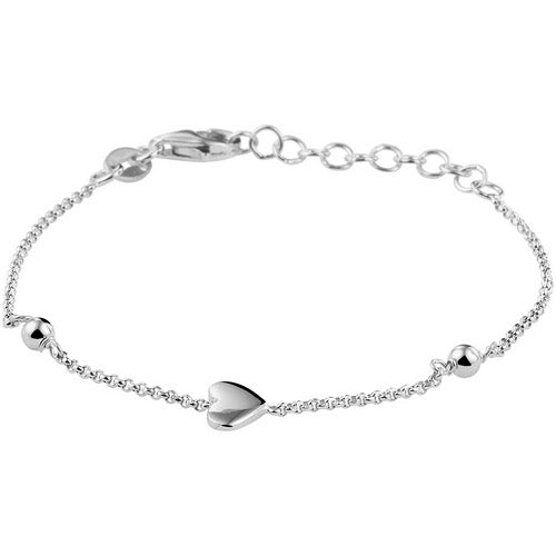 KIDS HEART BRACELET GOLD/SILVER ENGRAVE