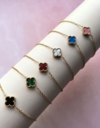 SINGLE CLOVER BRACELET